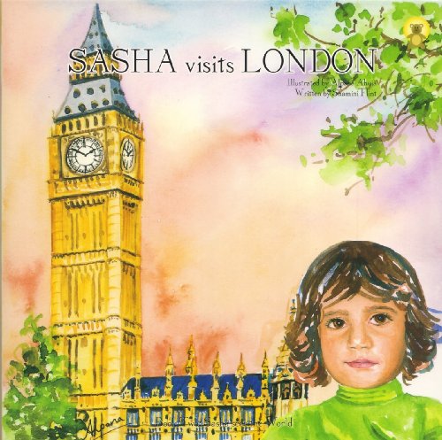 Stock image for Sasha Visits London for sale by WorldofBooks