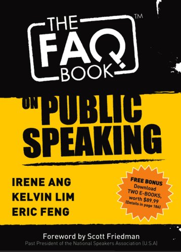 Beispielbild fr The FAQ Book on Public Speaking zum Verkauf von Hawking Books