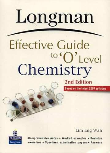 Imagen de archivo de Longman Effective Guide to O Level Chemistry a la venta por ThriftBooks-Atlanta