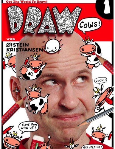 Beispielbild fr Draw with Oistein Kristiansen 1 - Cows zum Verkauf von AwesomeBooks