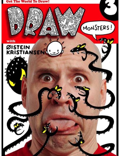 9789810610029: Draw with Oistein Kristiansen 3 - Monsters