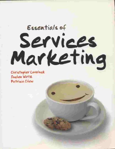 Beispielbild fr Essentials of Services Marketing zum Verkauf von Ammareal