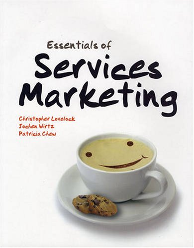 Stock image for Essentials of Services Marketing for sale by SecondSale