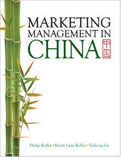 Beispielbild fr Marketing Management in China zum Verkauf von medimops