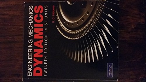 Beispielbild fr Engineering Mechanics Dynamics SI zum Verkauf von Reuseabook