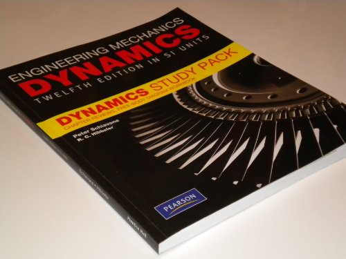 Imagen de archivo de Engineering Mechanics Dynamics Study Pack a la venta por ThriftBooks-Dallas