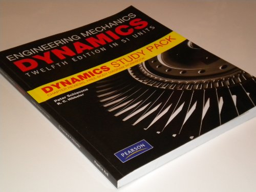 Stock image for Engineering Mechanics Dynamics Study Pack for sale by SecondSale