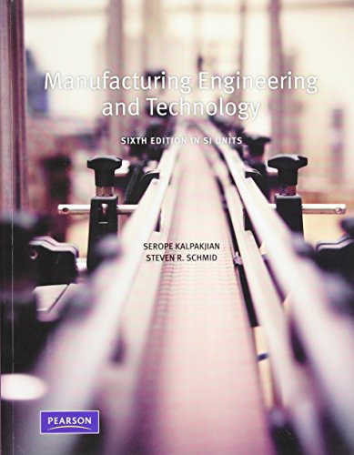 Imagen de archivo de Manufacturing, Engineering and Technology SI a la venta por WorldofBooks