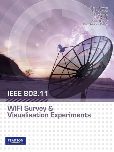 IEEE 802.11 WIFI Survey & Visualisation Experiments (9789810681586) by Reggie Kwan; Bebo White; Philip Tsang; Paul Kwok; Ken Eustace; Christopher White