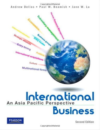 9789810684204: International Business: An Asia Pacific Perspective