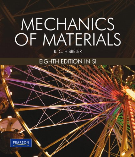 Beispielbild fr Mechanics Of Materials SI 8/E zum Verkauf von Studibuch