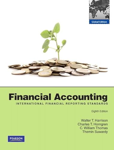 Beispielbild fr Financial Accounting - Global, 8E zum Verkauf von Basi6 International