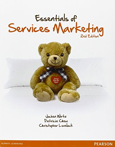 Stock image for Essentials of Services Marketing for sale by Books of the Smoky Mountains