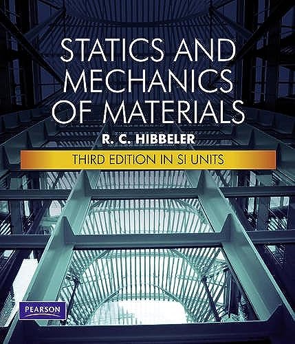 Stock image for Statics &Mechanics of Materials SI (3rd Edition) for sale by HPB-Red