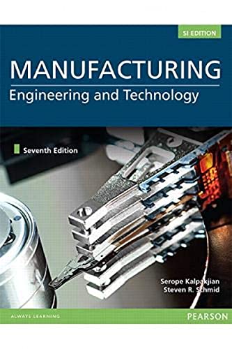 Imagen de archivo de Manufacturing Engineering and Technology a la venta por Better World Books Ltd