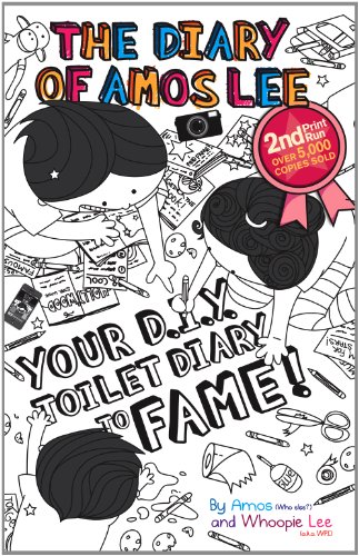 Imagen de archivo de The Diary of Amos Lee: Your D.I.Y. Toilet Diary to Fame! a la venta por Infinity Books Japan