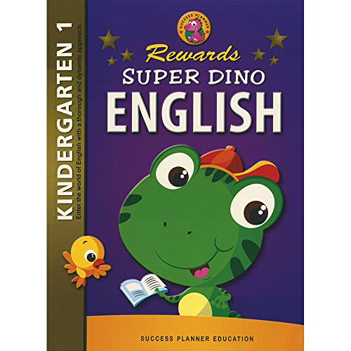 Imagen de archivo de FBP Super Dino English Kindergarten 1 a la venta por dsmbooks