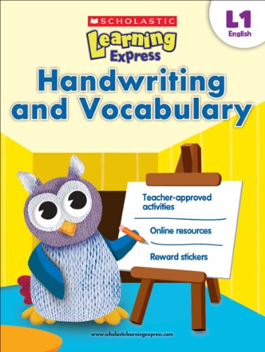 Stock image for Scholastic Learning Express Level 1: Handwriting and Vocabulary for sale by Better World Books