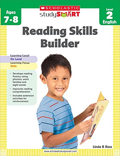 Imagen de archivo de Scholastic Study Smart: Reading Skills Builder: Level 2 a la venta por Books Puddle