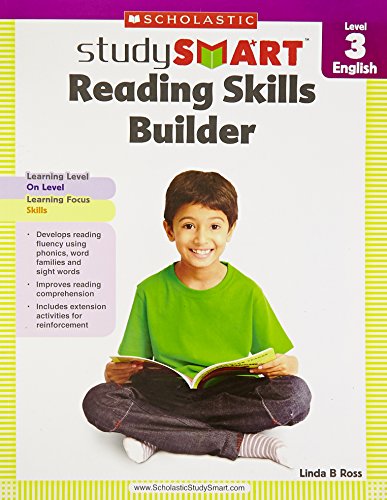 Beispielbild fr Reading Skills Builder: Level 3, Ages 8-9 (Scholastic Study Smart) zum Verkauf von WorldofBooks