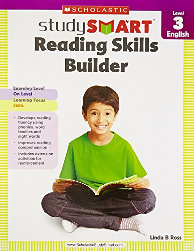 Imagen de archivo de Reading Skills Builder: Level 3, Ages 8-9 (Scholastic Study Smart) a la venta por WorldofBooks