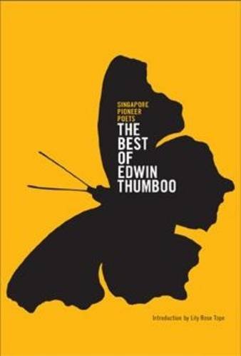 Stock image for The Best of Edwin Thumboo for sale by Jason Books