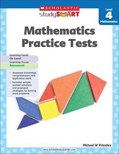 9789810732356: Mathematics Practice Tests, Level 4 (Scholastic Study Smart)