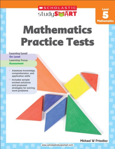 9789810732363: Mathematics Practice Tests, Level 5 (Scholastic Study Smart)