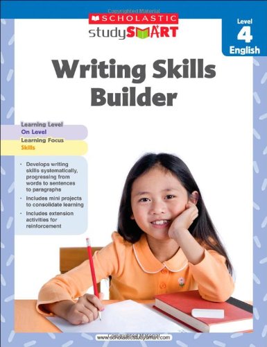 Stock image for Scholastic Study Smart Writing Skills Builder, Level 4 English for sale by WorldofBooks
