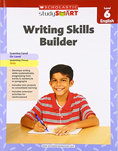 Beispielbild fr Scholastic Study Smart Writing Skills Builder Level 6 English zum Verkauf von WorldofBooks