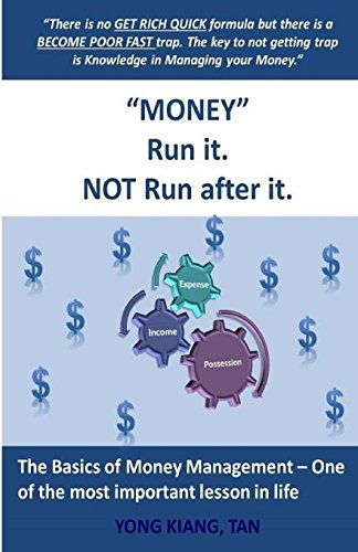 Stock image for Money. Run It. Not Run After It. for sale by Revaluation Books