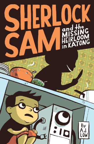 Imagen de archivo de Sherlock Sam and the Missing Heirloom in Katong a la venta por AwesomeBooks