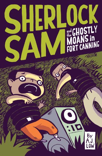 Imagen de archivo de Sherlock Sam and the Ghostly Moans in Fort Canning: Book #2 a la venta por Goodwill of Colorado
