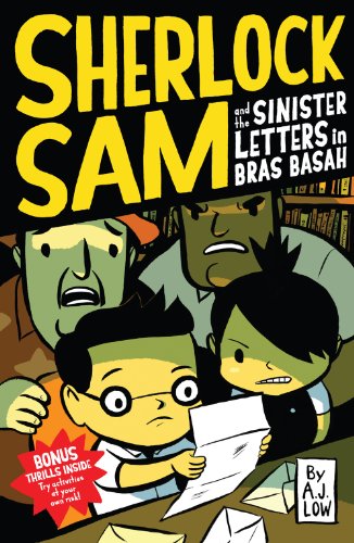 Imagen de archivo de Sherlock Sam & the Sinister Letters in Bras Basah a la venta por WorldofBooks