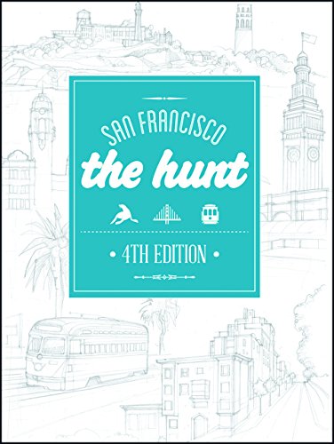 9789810765354: The Hunt San Francisco (The Hunt Guides) [Idioma Ingls]