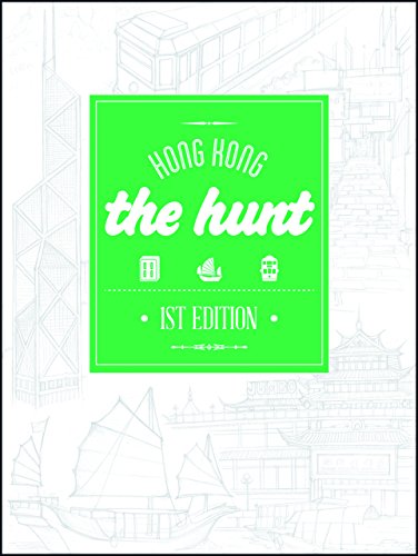 Beispielbild fr The HUNT Hong Kong (The Hunt Guides) zum Verkauf von Reuseabook