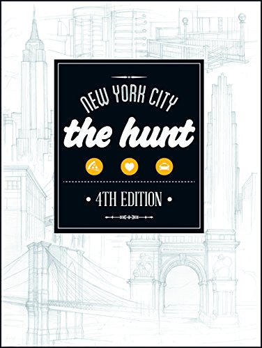 Imagen de archivo de The HUNT New York City (The HUNT Guides) a la venta por Half Price Books Inc.