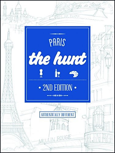 Stock image for The HUNT Paris for sale by SecondSale