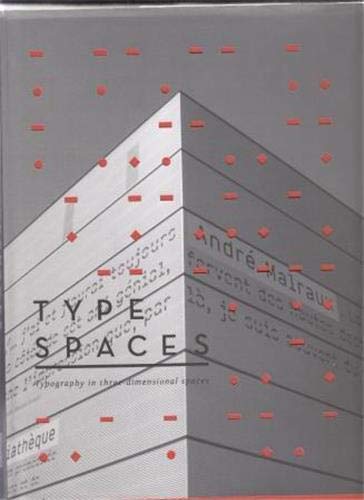 9789810773830: Type Spaces /anglais: Typography in a Three-Dimensional Space