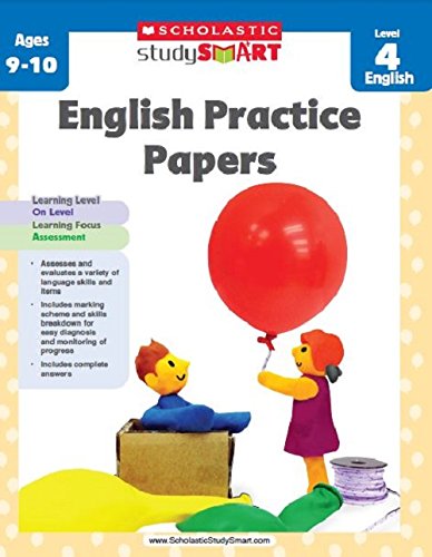 Beispielbild fr Study Smart English Practice Papers, Level 4 zum Verkauf von Books Puddle