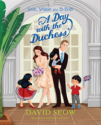 Imagen de archivo de Sam, Sebbie and Di-Di-Di: A Day with the Duchess a la venta por Infinity Books Japan