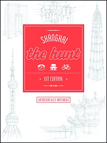 9789810784096: The Hunt Shanghai (The Hunt Guides) [Idioma Ingls]