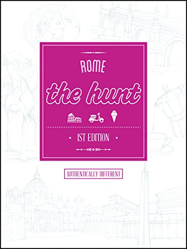 Beispielbild fr The HUNT Rome zum Verkauf von Books From California