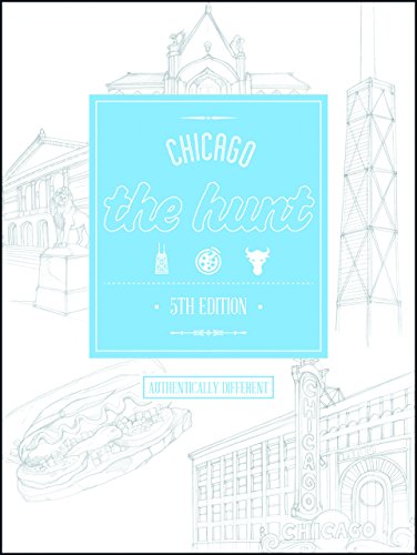 Imagen de archivo de The HUNT Chicago a la venta por Open Books