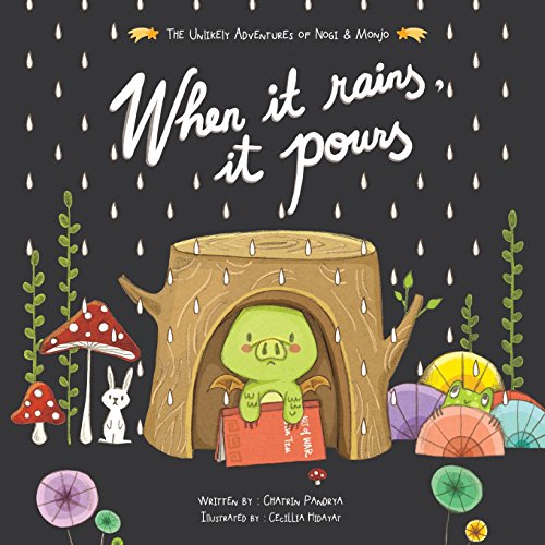 Imagen de archivo de When It Rains, It Pours (The Unlikely Adventures of Nogi & Monjo) a la venta por Lucky's Textbooks