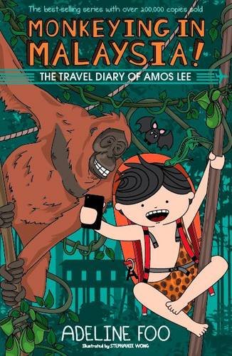 Imagen de archivo de The Travel Diary of Amos Lee : Monkeying in Malaysia! a la venta por Thryft