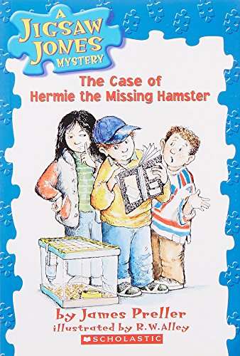 9789810799342: A Jigsaw Jones Mystery#01 The Case Of Hermie The Missing Hamster [Paperback] [Jan 01, 2015] JAMES PRELLER