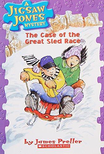 9789810799410: A Jigsaw Jones Mystery#08 The Case Of The Great Sled Race [Paperback] [Jan 01, 2015] NA