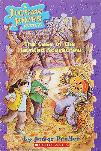 9789810799489: A Jigsaw Jones Mystery#15 The Case Of The Haunted Scarecrow