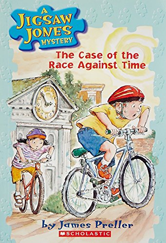 9789810799533: THE CASE OF THE RACE AGAINST TIME (A JIGSAW JONES MYSTERY#20) [Paperback] JAMES PRELLER